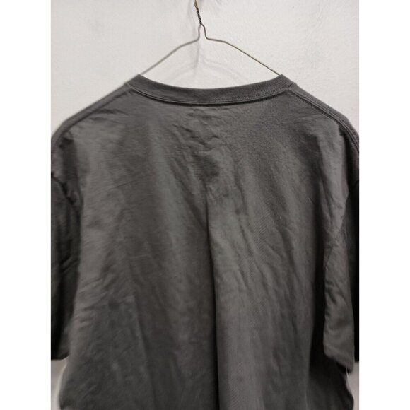 Vintage Y2K Ecko Unltd Mens Classic T-Shirt Large Gray Streetwear Urban V-Neck - Picture 6 of 6